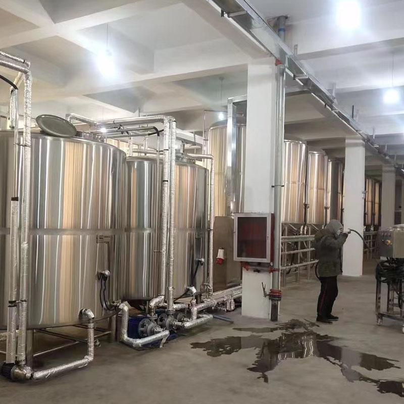 九龙坡精酿啤酒设备厂—精酿啤酒设备主要核心技术