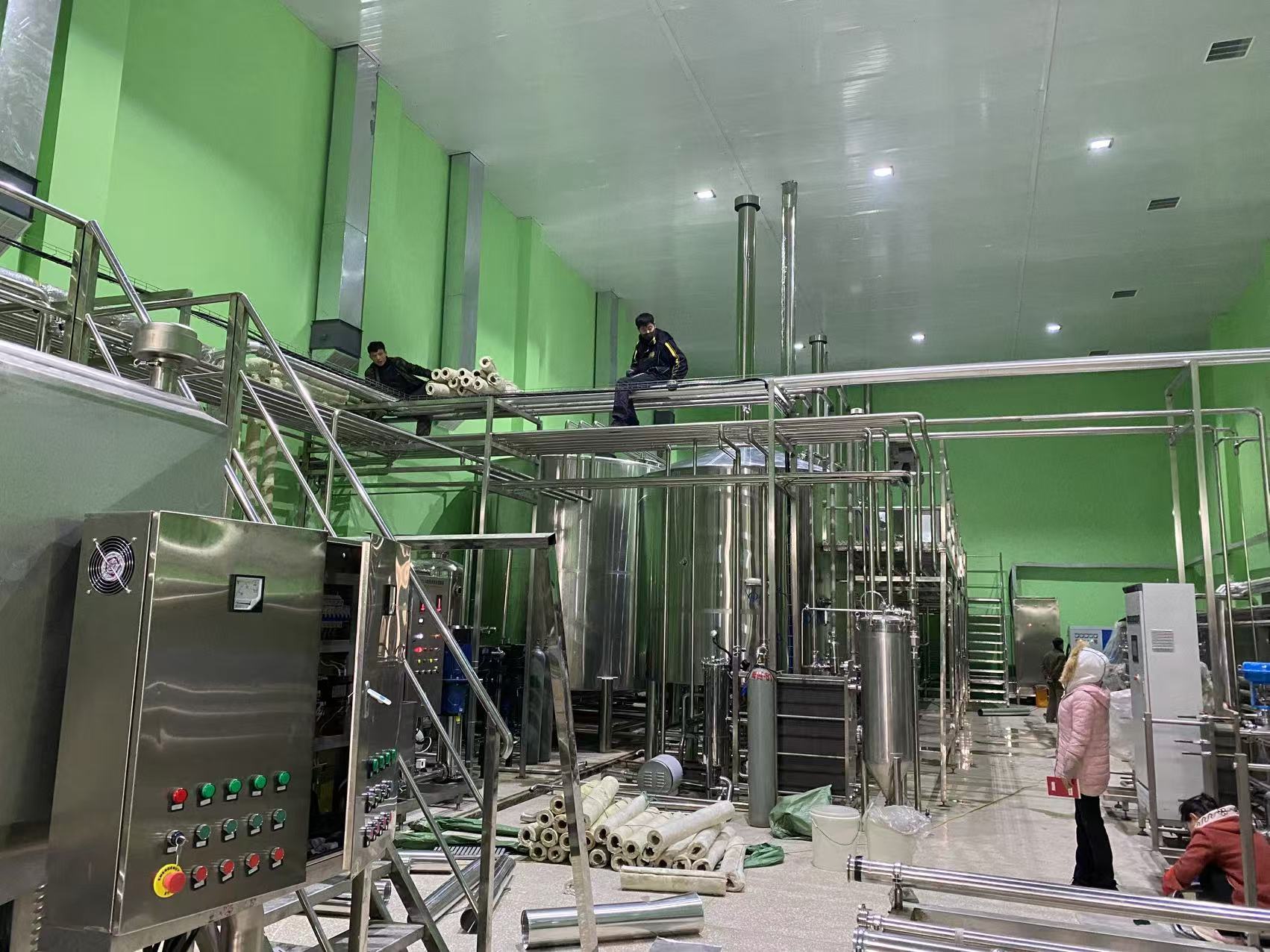 九龙坡精酿啤酒设备厂—精酿啤酒设备制造：传承工艺与创新科技的交融